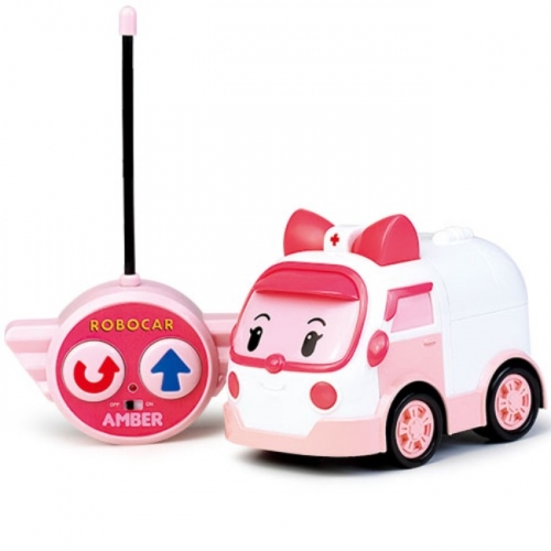 로보카폴리 무선조종 엠버 RC시리즈 자동차 구급차 (S83188)_아카데미과학