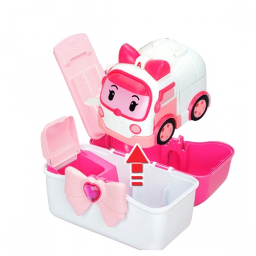 로보카폴리 디럭스 엠버 변신기지세트 구급차 병원놀이 (S83074)_아카데미과학