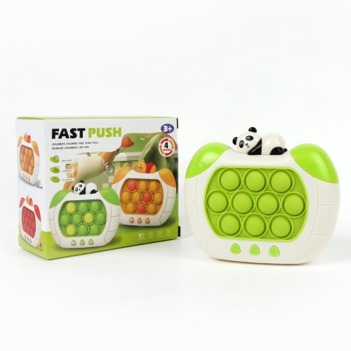푸쉬팝 게임기 꾹꾹이 기억력게임기 판다 오락기 시바견 뽁뽁이 장난감