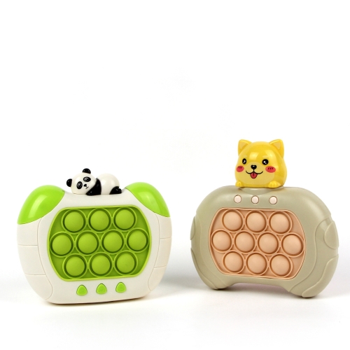 푸쉬팝 게임기 꾹꾹이 기억력게임기 판다 오락기 시바견 뽁뽁이 장난감