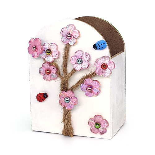 [키즈킹] 꽃연필꽂이 만들기(4종 택1)