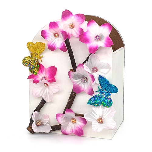 [키즈킹] 꽃연필꽂이 만들기(4종 택1)