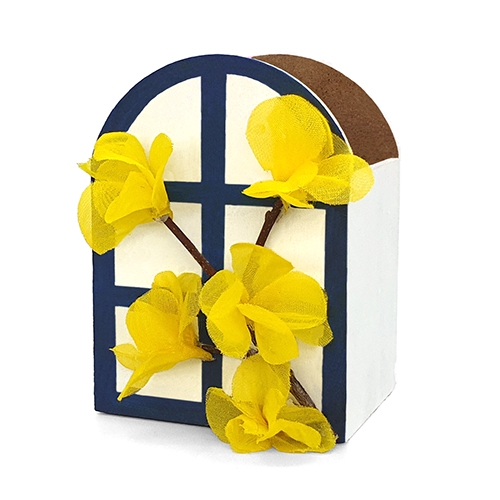 [키즈킹] 꽃연필꽂이 만들기(4종 택1)