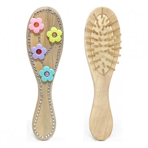 [키즈킹] 원목 꽃머리빗 만들기(7종 택1)