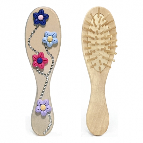 [키즈킹] 원목 꽃머리빗 만들기(7종 택1)