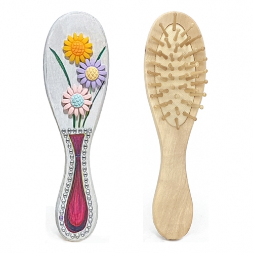 [키즈킹] 원목 꽃머리빗 만들기(7종 택1)