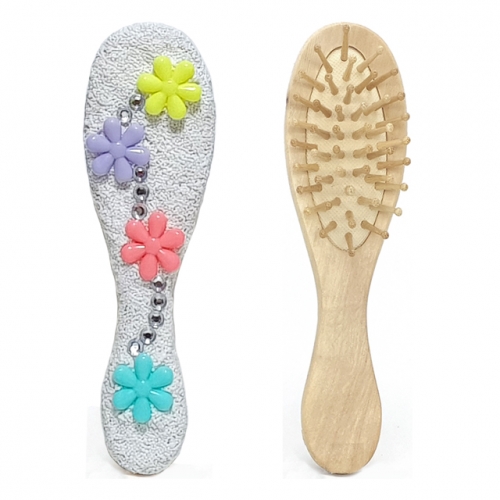 [키즈킹] 원목 꽃머리빗 만들기(7종 택1)