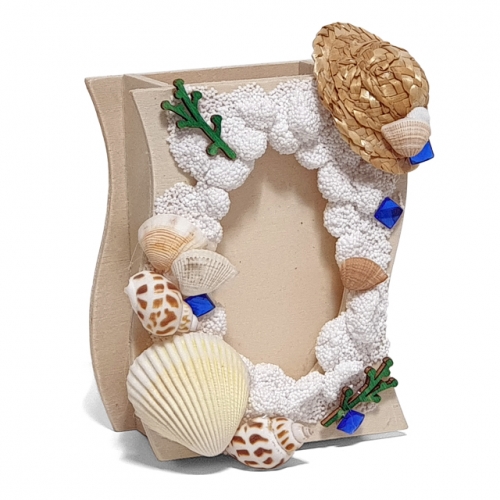 [키즈킹] 해변가 연필꽂이 액자 만들기