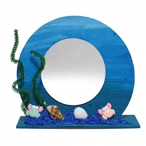 [키즈킹] 거울 바다 스탠드액자 만들기(2종 택1)