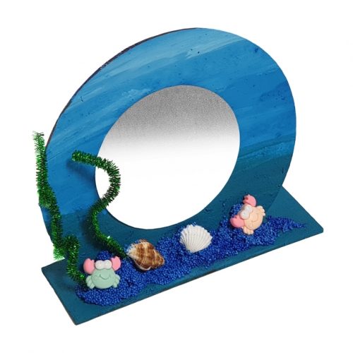 [키즈킹] 거울 바다 스탠드액자 만들기(2종 택1)