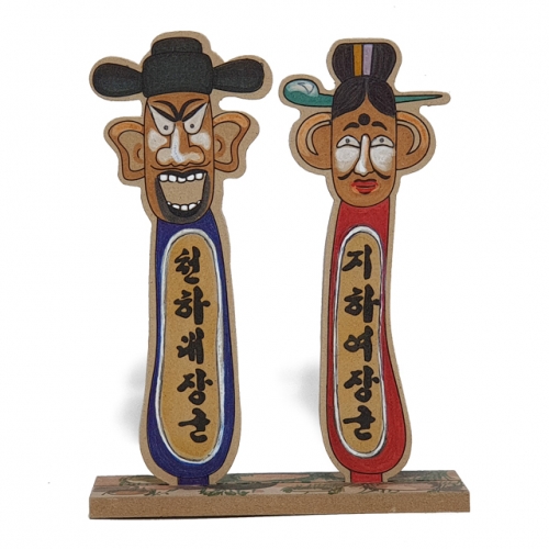 [키즈킹] 전통 장승 만들기