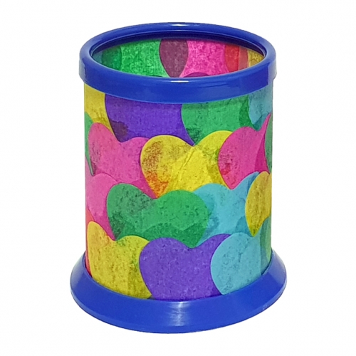 [키즈킹] 스테인드 연필꽂이 LED등 만들기