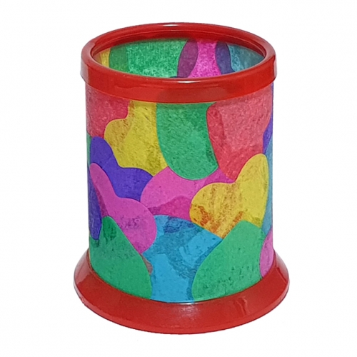 [키즈킹] 스테인드 연필꽂이 LED등 만들기