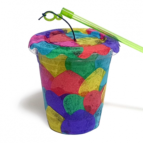 [키즈킹] 스테인드 투명컵 LED등 만들기(2종 택1)