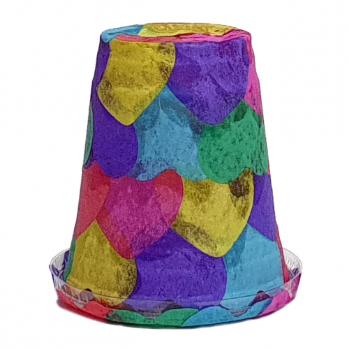 [키즈킹] 스테인드 투명컵 LED등 만들기(2종 택1)