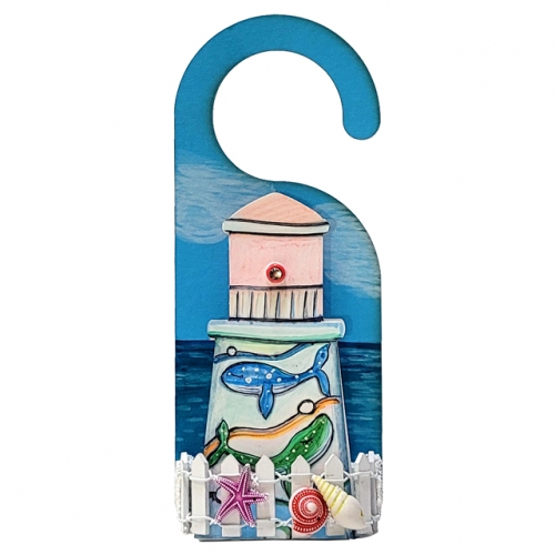 [키즈킹] 문걸이 LED 등대 만들기