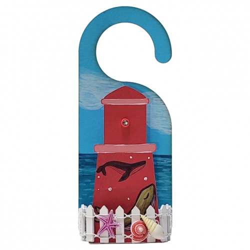 [키즈킹] 문걸이 LED 등대 만들기