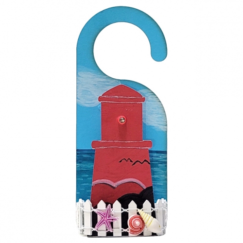 [키즈킹] 문걸이 LED 등대 만들기