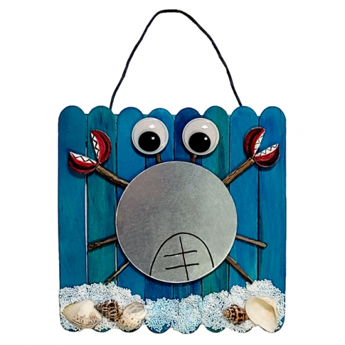 [키즈킹] 여름 컬러스틱 액자 만들기(3종 택1)-