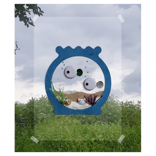 [키즈킹] 여름 바다 어항 꾸미기