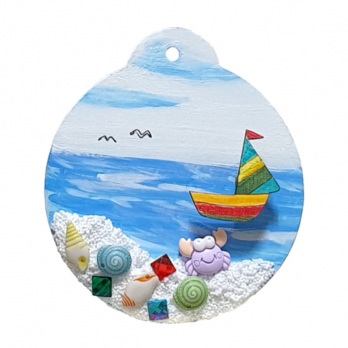 [키즈킹] 여름 와패 걸이 만들기(3종 택1)