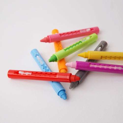 [베베스쿨] 베베크레용 유아 색연필 크레파스 크레용