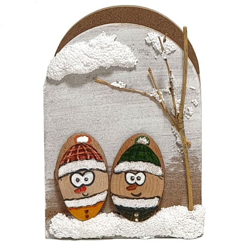 [키즈킹] 크리스마스 연필꽂이 만들기(2종 택1)