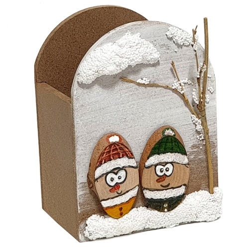 [키즈킹] 크리스마스 연필꽂이 만들기(2종 택1)