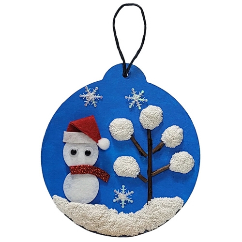 [키즈킹] 크리스마스 와패걸이 장식 만들기(2종 택1)