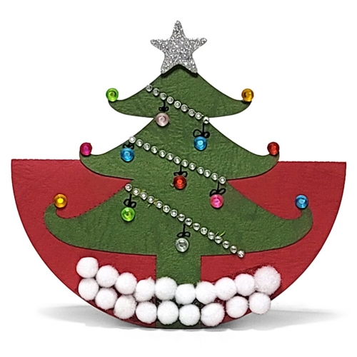 [키즈킹] 크리스마스 종이오뚝이 만들기(4종 택1)