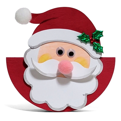 [키즈킹] 크리스마스 종이오뚝이 만들기(4종 택1)