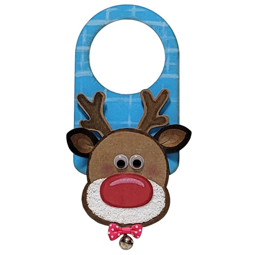 [키즈킹] 크리스마스 캐릭터문걸이 만들기(3종 택1)