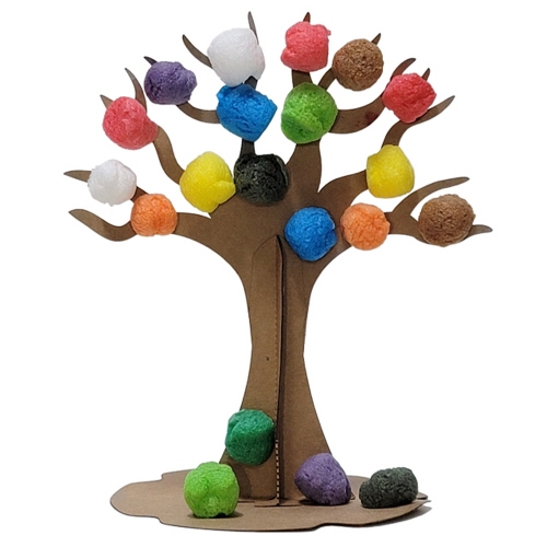 [키즈킹] 종이나무 꾸미기(7종 택1)