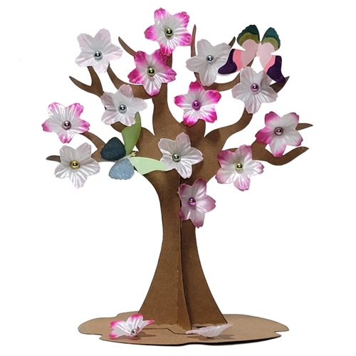 [키즈킹] 종이나무 꾸미기(7종 택1)