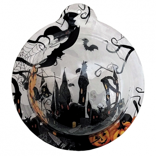 [키즈킹] 할로윈 냅킨 LED 반구걸이 만들기