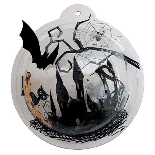 [키즈킹] 할로윈 냅킨 LED 반구걸이 만들기