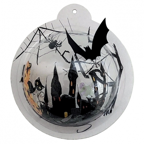 [키즈킹] 할로윈 냅킨 LED 반구걸이 만들기