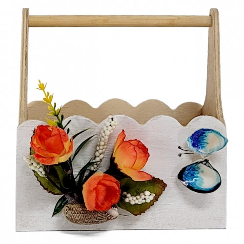 [키즈킹] 정리함 만들기-꽃(6종 택1)