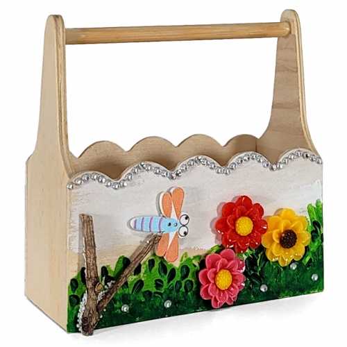 [키즈킹] 정리함 만들기-가을(2종 택1)