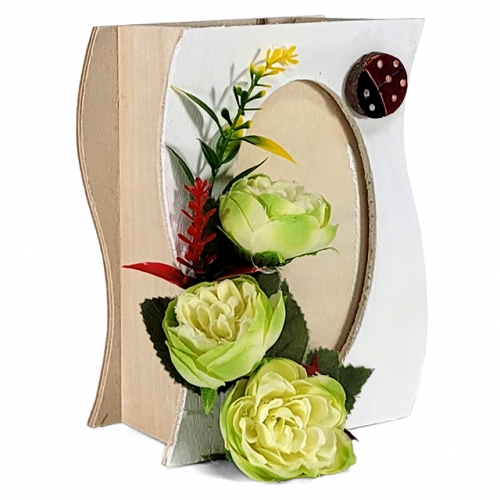 [키즈킹] 장미 연필꽂이액자 만들기