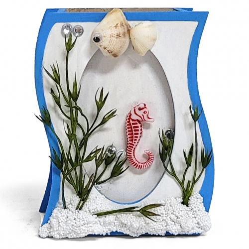 [키즈킹] 연필꽂이액자 만들기-바다(3종 택1)