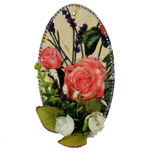 [키즈킹] 계절냅킨 입체타원형걸이 만들기(4종 택1)