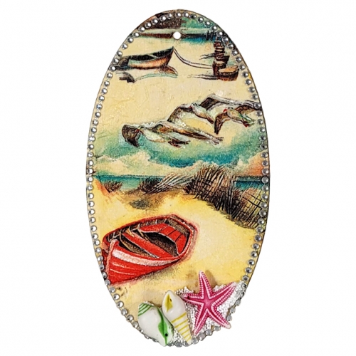 [키즈킹] 계절냅킨 입체타원형걸이 만들기(4종 택1)