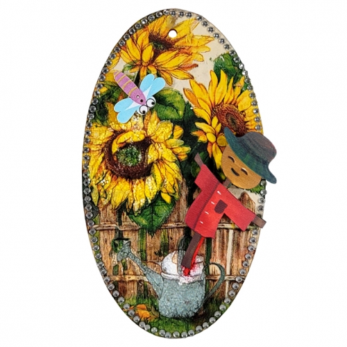 [키즈킹] 계절냅킨 입체타원형걸이 만들기(4종 택1)