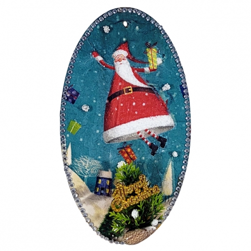 [키즈킹] 계절냅킨 입체타원형걸이 만들기(4종 택1)