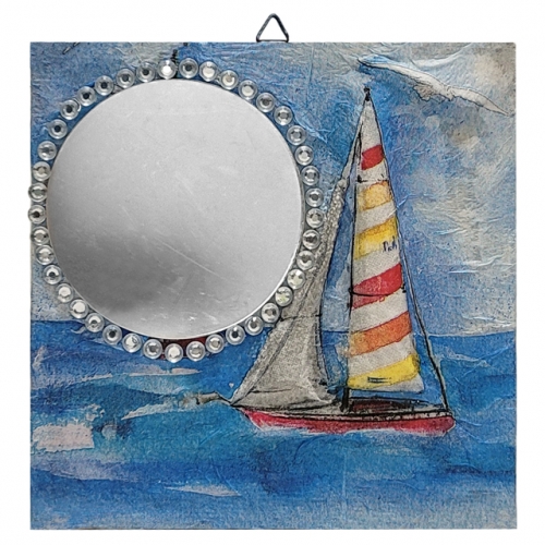 [키즈킹] 계절냅킨 거울 입체사각액자 만들기(4종 택1)