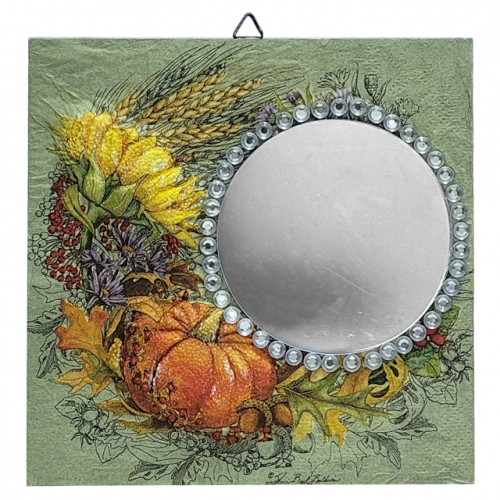 [키즈킹] 계절냅킨 거울 입체사각액자 만들기(4종 택1)