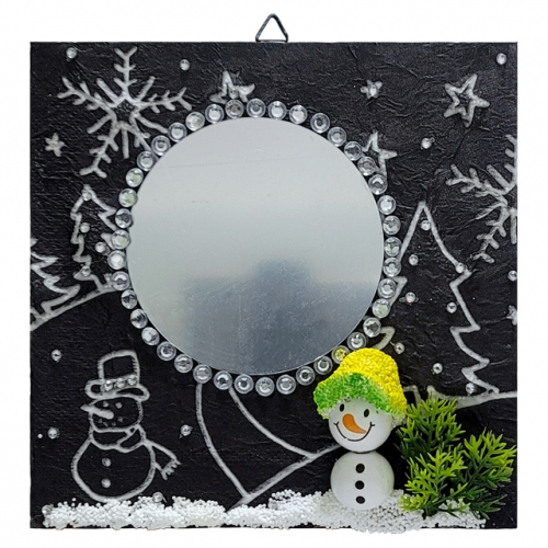 [키즈킹] 계절냅킨 거울 입체사각액자 만들기(4종 택1)