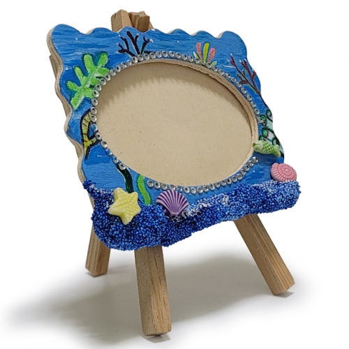 [키즈킹] 여름풍경 이젤액자 만들기(2종 택1)