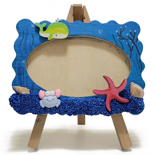 [키즈킹] 여름풍경 이젤액자 만들기(2종 택1)